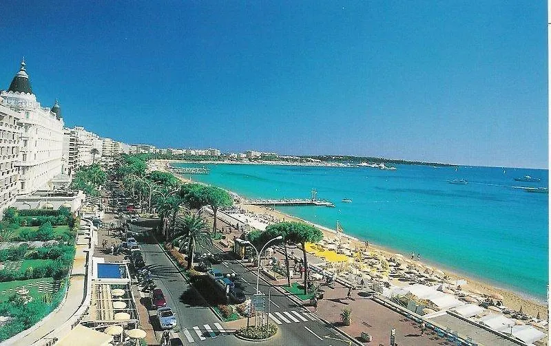 Διαμέρισμα Superbe Studio In Cannes 450M Sea & Parking Γαλλία